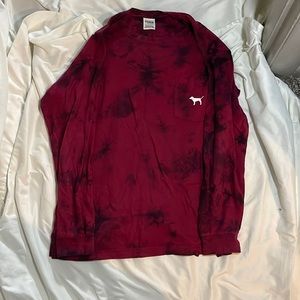 PINK long sleeve shirt